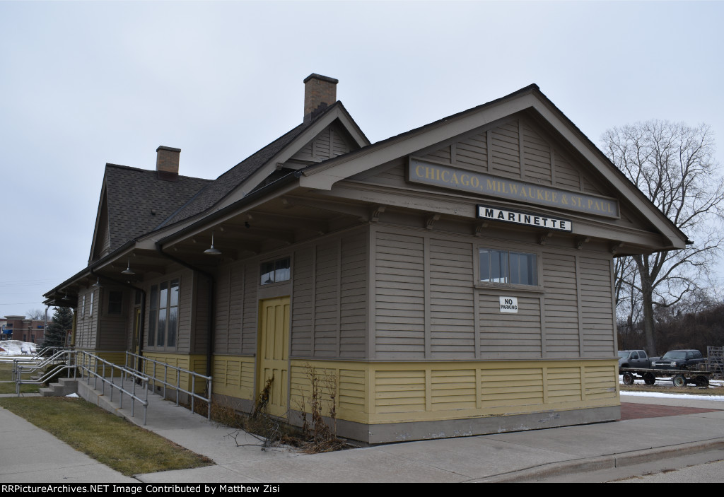 Milwaukee Road Depot